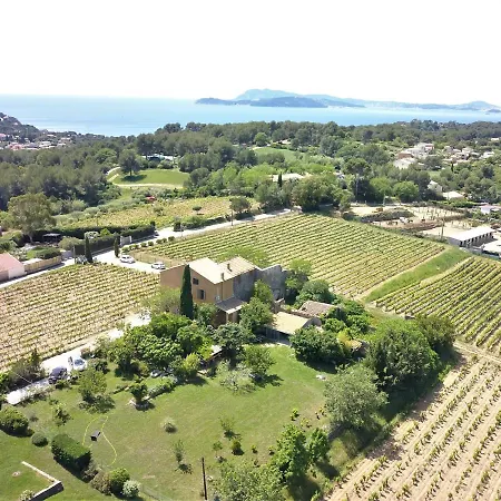 La Bastide Au Coeur Des Vignes فيلة لو براديت