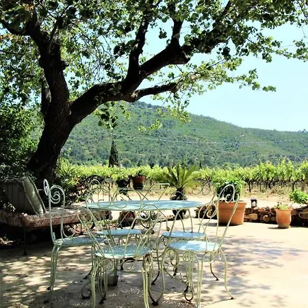 La Bastide Au Coeur Des Vignes Villa