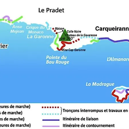 La Bastide Au Coeur Des Vignes *